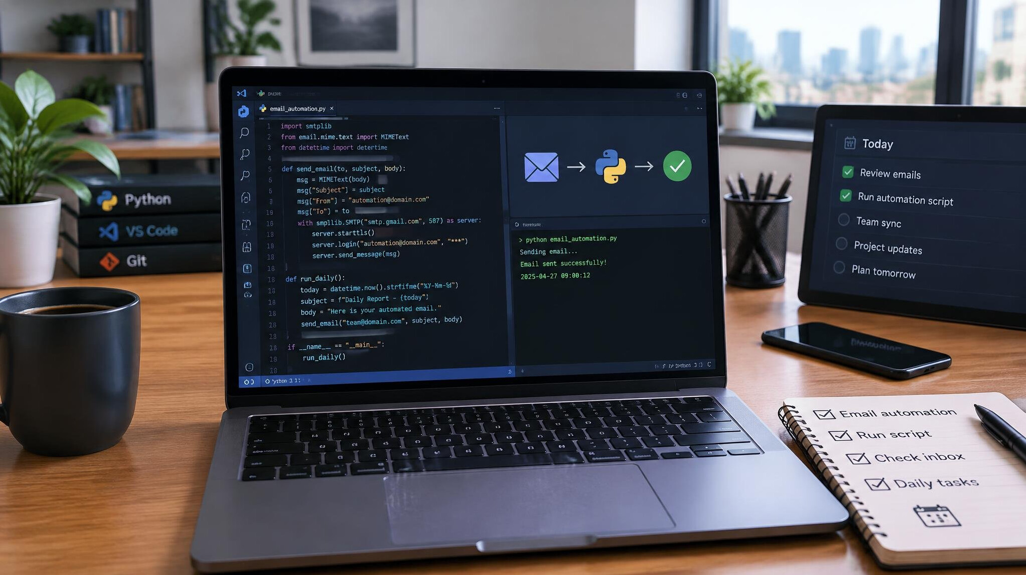 email automation setup