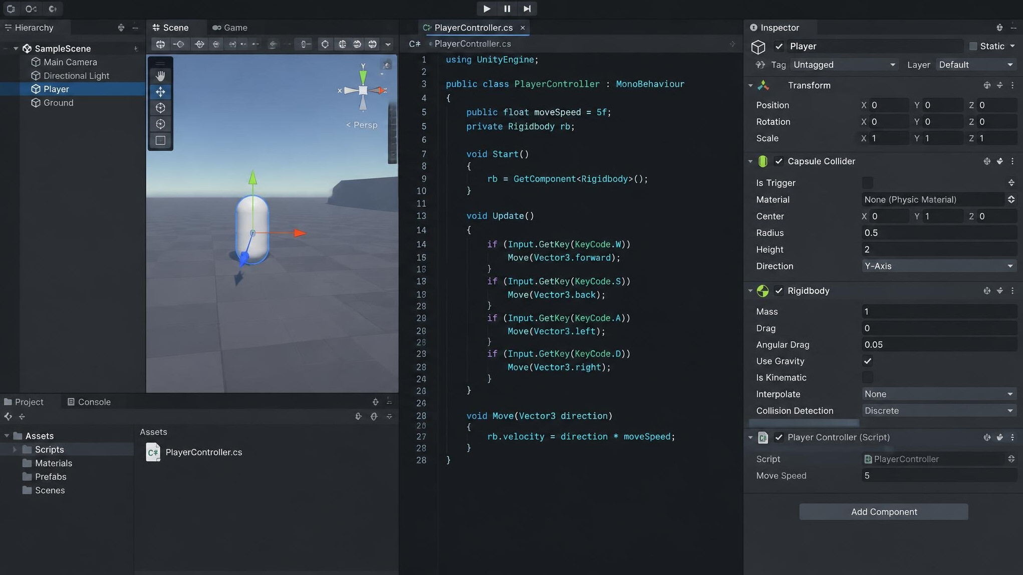 coding c sharp script